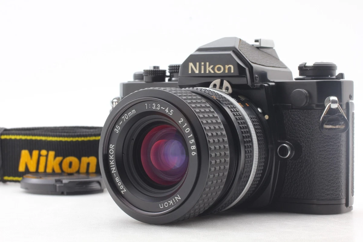Nikon FM 35 mm Film Cameras for sale - eBay