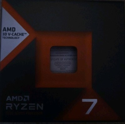 AMD Ryzen 7 7800X3D Desktop Processor 100-000000910