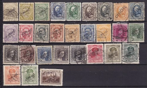 LUXEMBOURG OFFICIALS USED