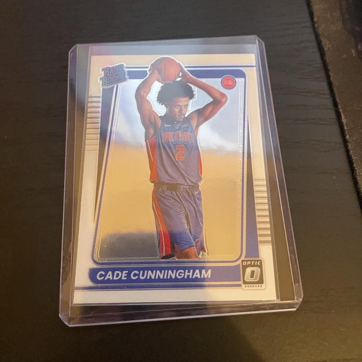 2021-22 Panini Donruss Optic Rated Rookie Cade Cunningham #161 Pistons Basketba…