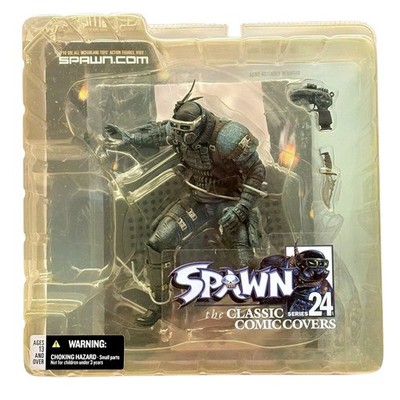 Spawn I.64 Issue #64 Action Figure Classic Series 24 Comic Covers McFarlane Toys
