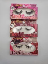Ioni Eyelashes 3D Faux Mink Lashes Various Collections - Reusable 100% Handmade
