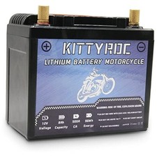 12v Lithium Motorcycle Battery 8ah 500a, Lifepo4 Battery With 12v 8ah 500ca