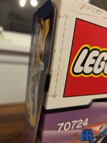 BOX SEALED - 70724 LEGO Ninjago Rebooted NinjaCopter - all seals in tact