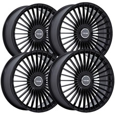 Set Of 4 Niche Nc282 Serene 24x10 6x1356x5.5 30mm Gloss Black Wheels Rims