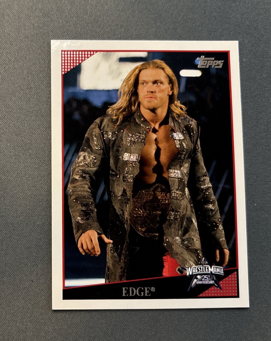 🔥🔥2009 Topps WWE - Edge #85 - Pack Fresh