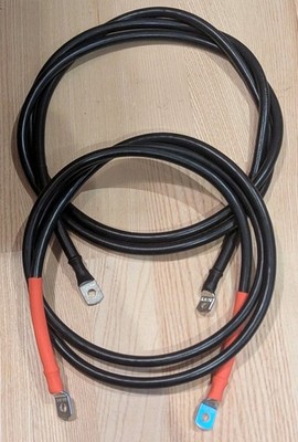 Batteriekabel 35mm2 LAPP Kabel mit 8mm Kabelschuh Klauke 705F8