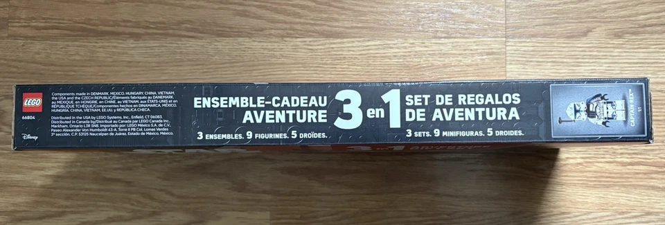 LEGO #66804 Star Wars The Clone Wars & The Mandalorian 3 en 1 regalo de Navidad Foto 3 de 4