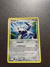 Pokemon TCG Karte Dialga 1/130 Diamond & Pearl Holo Excellent Deutsch