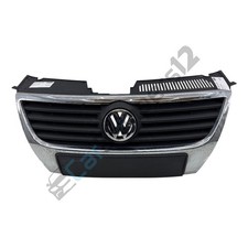 VOLKSWAGEN PASSAT 2009 FRONT BUMPER GRILLE 3C0853651AD