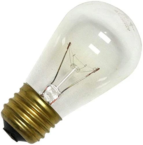 SYLVANIA 24 Pieces 17450 11S14 130V Standard Screw Base Clear Scoreboard Sign - Image 2 of 2