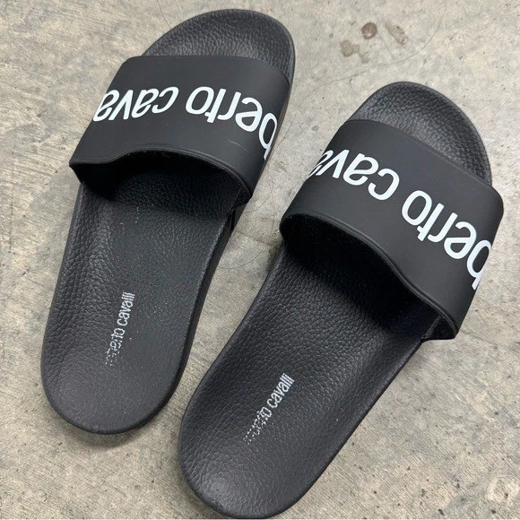 Roberto Cavalli Slide Sandals for Women for sale | eBay