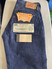 Vintage Limited Edition 110th Anniversary LEVIS 501 34x36 San Francisco 555 0394