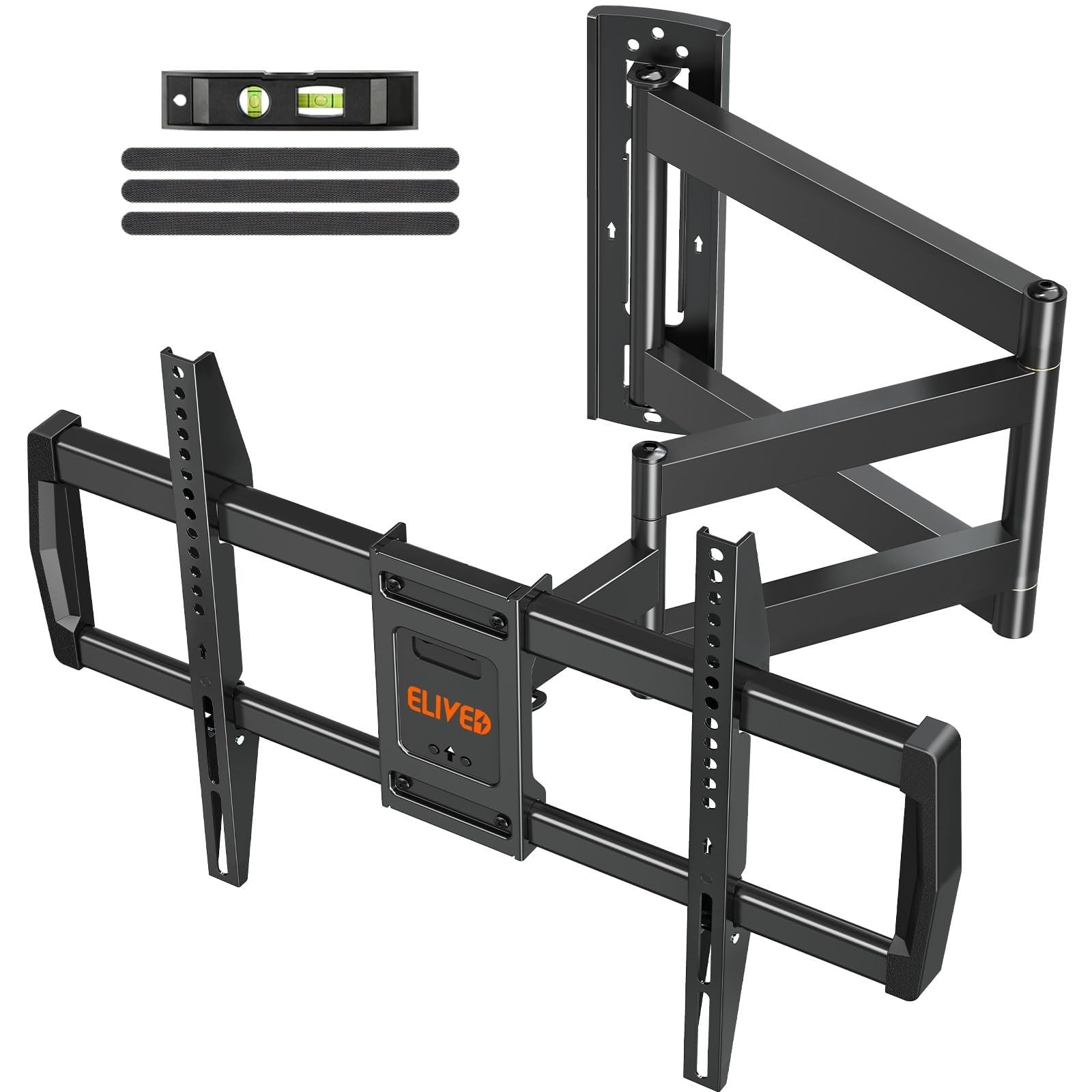 Long Arm TV Wall Mount for Most 42-75 Inch TVs, 37.9 Inch Lo