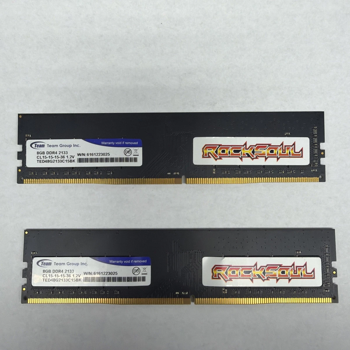 Team Group PC4-17000 (DDR4-2133) Bus Speed DDR4 SDRAM Memory (RAM
