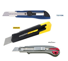 Cuttermesser  by Stanley , TECWERK , NT