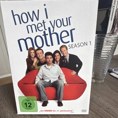 How I Met Your Mother – Staffel 1 TV Serie DVD-Box mit Untertiteln FSK 12 - Bild 1 von 3