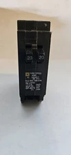 SQUARE D HOMT2020 Tandem Single Pole 20 Amp Breaker