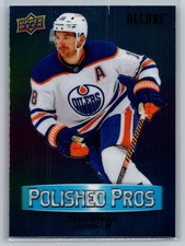 2023-24 Upper Deck Allure #PP-28 Zach Hyman Polished Pros