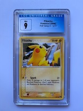 Pikachu 13/17 Pop Series 4 CGC 9 Pokemon on eBay
