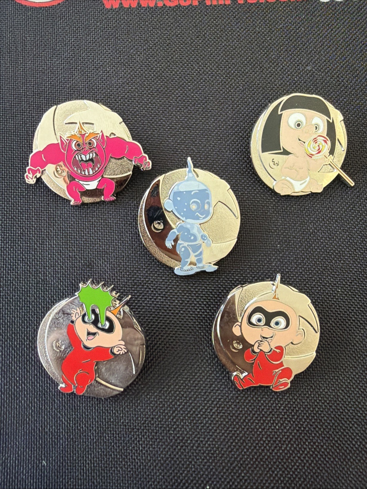 Disney 2024 DLR Hidden Mickey Jack Jack the Incredibles Mystery Pin 5