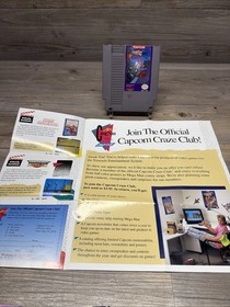 Yo! Noid NES Nintendo Cartridge And Manuals  Tested