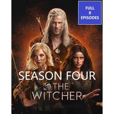 The Witcher Season 4 Blu-ray TV Series Fantasy Action 1080p Region Free