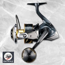 Mulinello da spinning Shimano 25 STELLA SW 8000HG JDM spedizione dal GIAPPONE