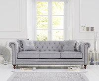 Chesterfield Sofa Couch Polster Stoff Leder Couchen Polster Garnitur Jvmoebel ®