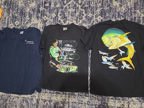Lot Of 50 T Shirts Wholesale Vintage Single Stitch Bulk Bundle Resellers 90s Y2K - Picture 16 of 21