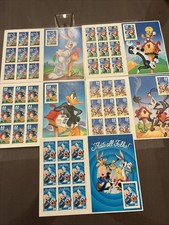Stampes. Looney Tunes Mini Sheets 5 Sheets