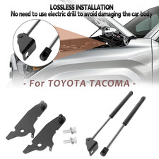 Front Hood Struts Shocks Rods Lift Support For Toyota Tacoma 2016-2025 New