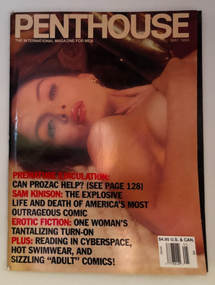 Penthouse Magazine Issue May 1994 - Covergirl & Pet of the Month Sonja McDaniel!
