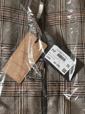 Image of Boss Men's Reversible Jacket With Check Pattern RRP: £645.00