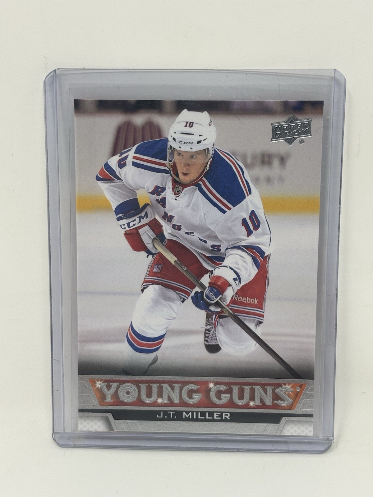 2013-14 Upper Deck Young Guns JT Miller #205 Rookie NHL NY Rangers Team USA