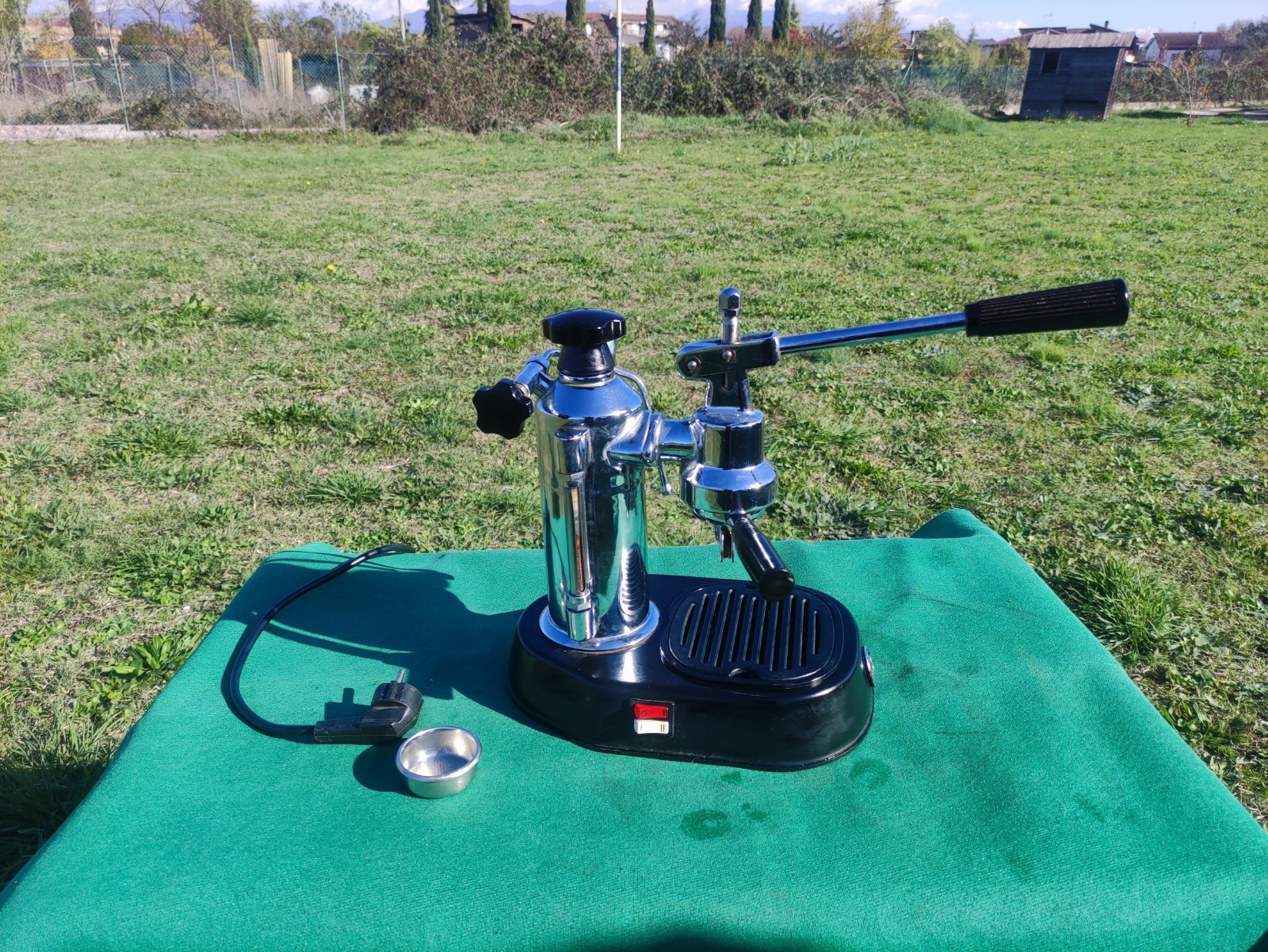 la pavoni Europiccola very rare Expresso Coffee Machine espresso caffe italy