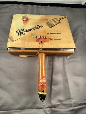 Maendler Brush By Painting Test 8  100% Tuned-Nylon