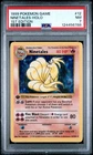 1999 POKEMON BASE SET 1ST EDITION #12 NINETALES-HOLO PSA 7