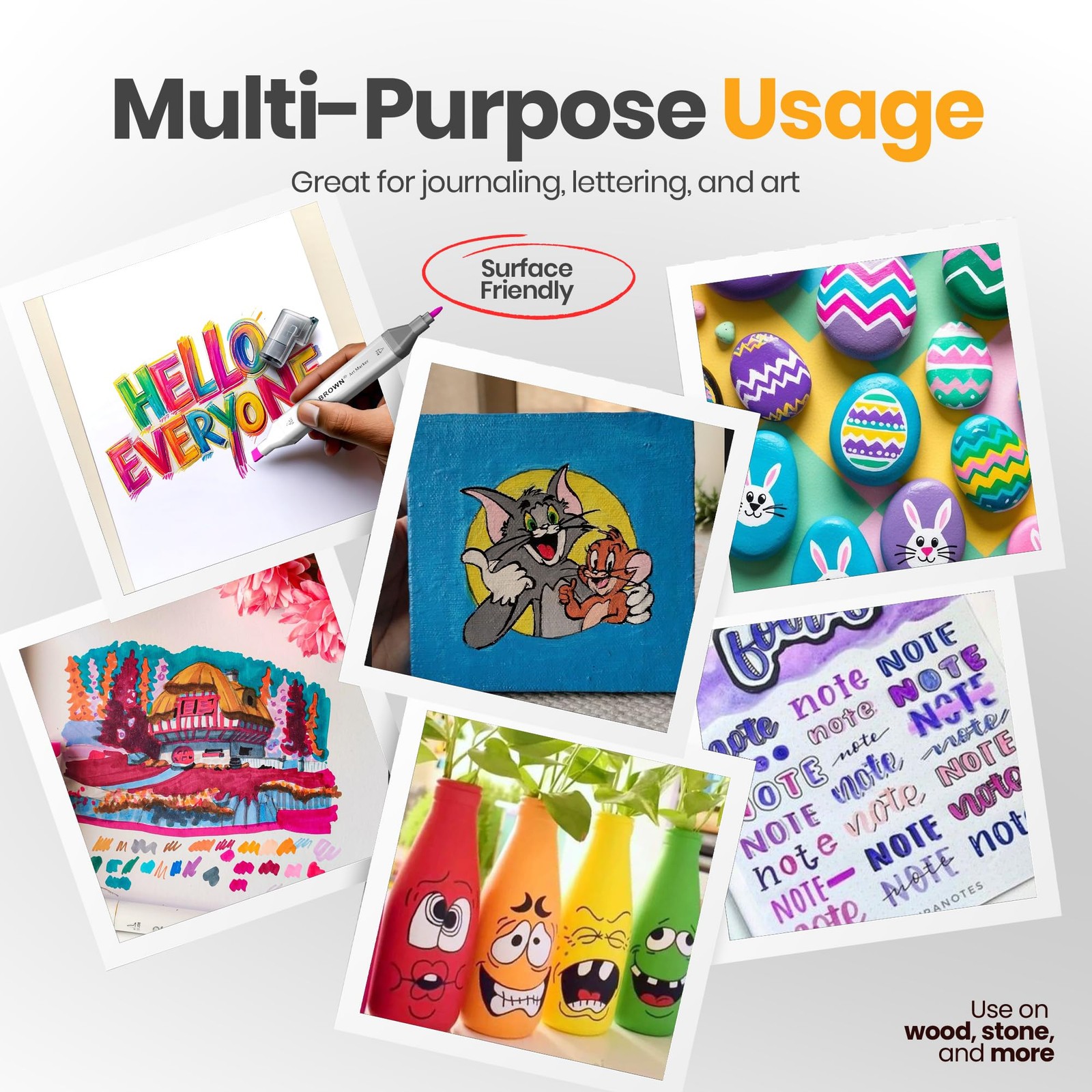 120 Colors Alcohol Markers Set with Fine & Chisel Dual Tip - Professional Art...