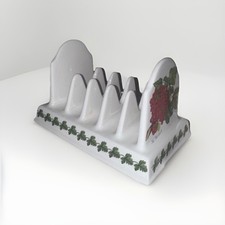 Porta Tostapane Portmeirion Pomona Ribes Rosso Ceramica Britannica Porta Tovaglioli Lettere