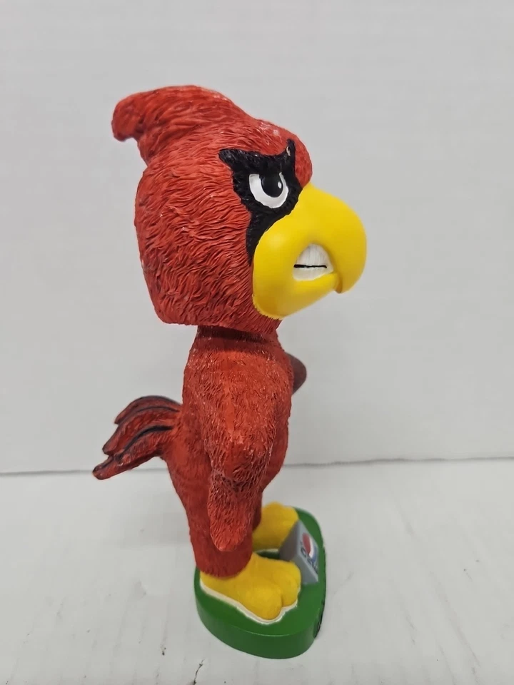 University Of Louisville Cardinals Mascot Bobblehead Pepsi One Some Wear - Image 2 of 4