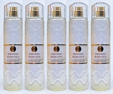 5 Bath  Body Works INFINITE RADIANCE Fragrance Mist Body Spray 8 oz