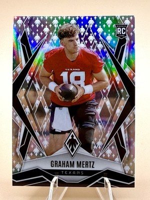 2025 Phoenix Graham Mertz RC -Prizm /149 Browns  