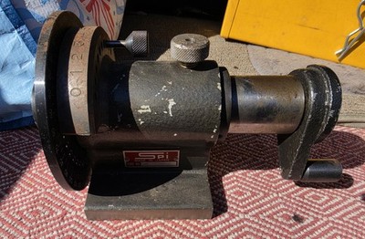 SPI  Horizontal 5C Indexing Collet Spin Jig Fixture NO 70-185-4