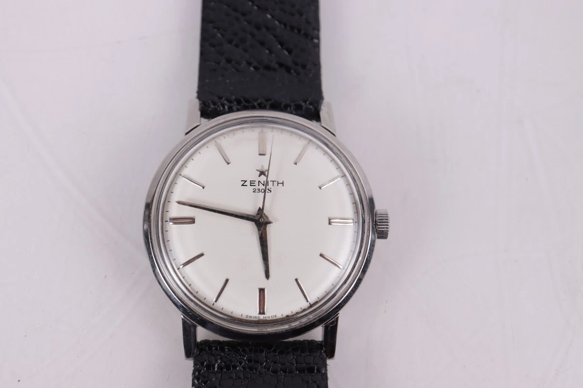 Zenith Wristwatches with Vintage for sale | eBay