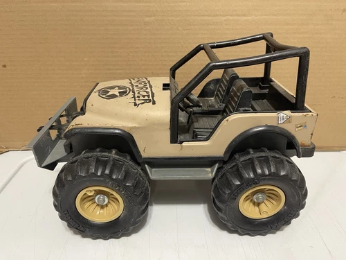Enforcer Jeep Vintage 80s Tonka As Is Rare Tan Black Mad Max Movie NO Figure 💫