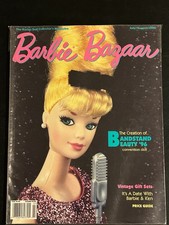 Vintage Barbie Bazaar: The Barbie Doll Collector's Magazine July/August 1996
