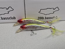 (2) Lucky Craft POINTER 100SP Jerkbaits...Nis...