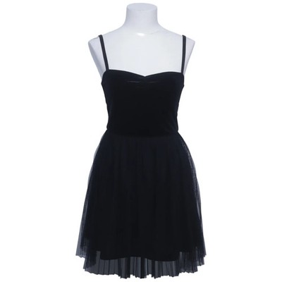 H&M Conscious Collection, Kleid, Größe: 38, Schwarz #Fa2