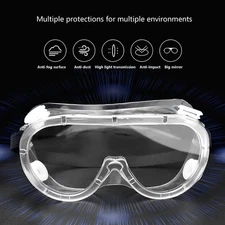 Riding Safety Goggles Protective Anti-fog Anti-Splash Eye Protection Glasses